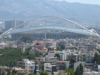 The Olympic Stadium in Athens